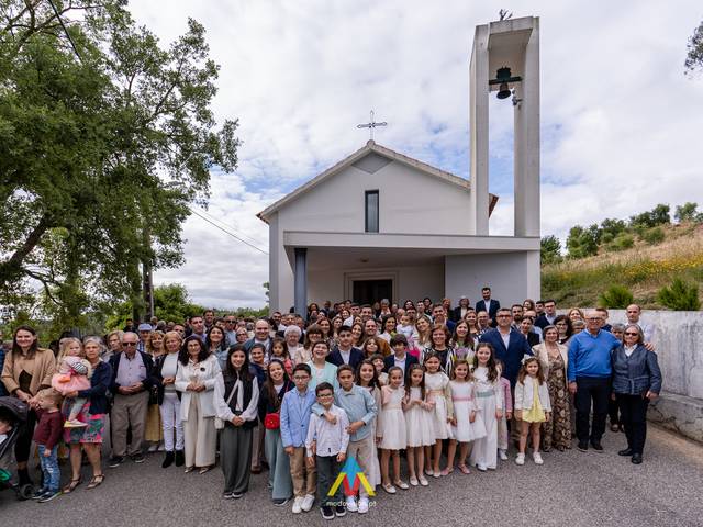 Evento de 1ª Comunhão e Profissão de Fé