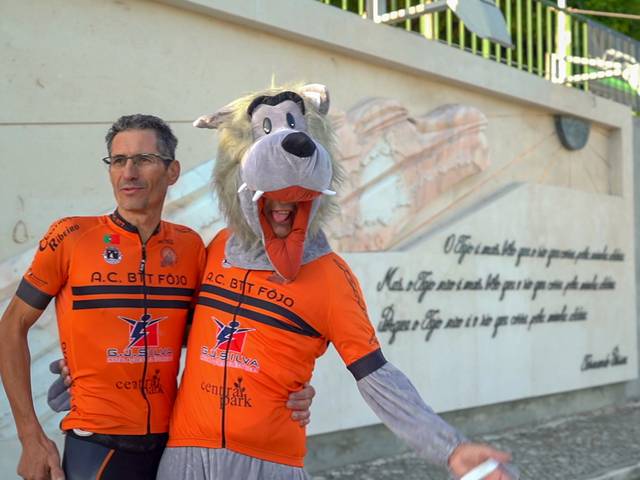 Evento de No Trilho do Lobo - BTT