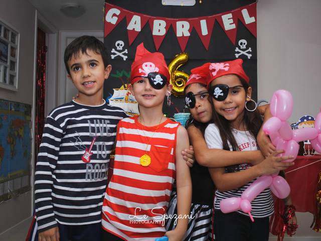 Festa Infantil de Festa do Gabriel