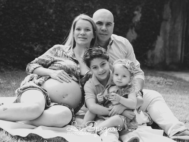 Ensaio Externo de Ensaio Gestante Camila