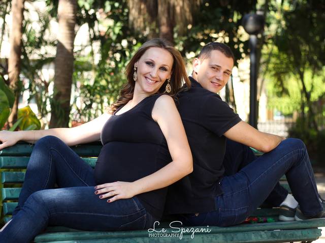 Ensaio Externo de Ensaio Gestante Nathalia