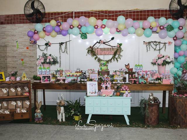 Festa Infantil de Festa da Theresa