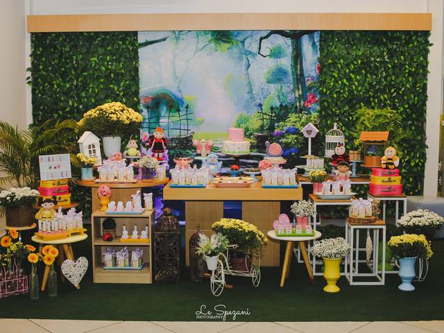 Festa Infantil de Festa da Raquel - 11 anos