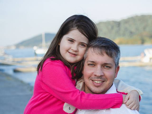 Ensaio Externo de Dia dos Pais, ensaio família