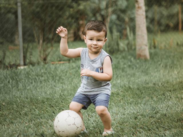 Ensaio Externo de Ensaio Infantil - Gabriel