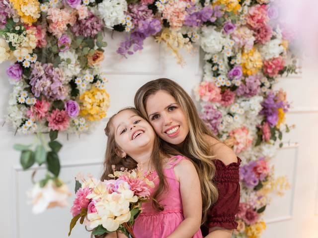 No estúdio de Especial Amore Mio - Dia das Mães 2023