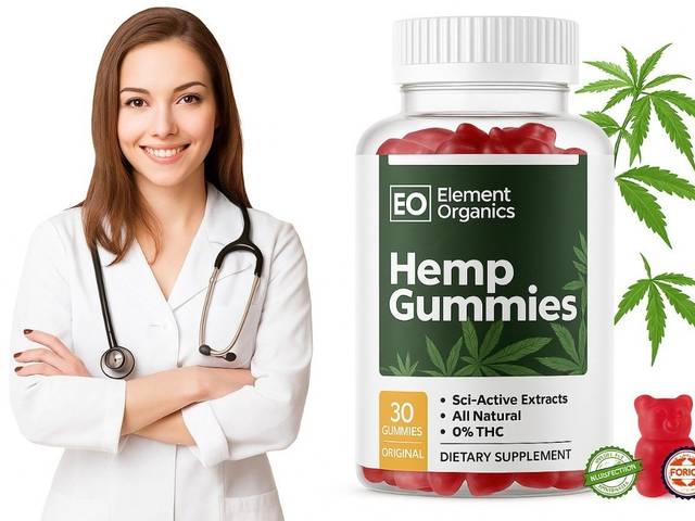 Health of Element Organics Hemp Gummies Canada – Natural Relief for Stress & Sleep (2025 Update)