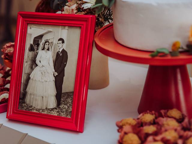 Bodas de Bodas de Casamento 60 anos - Elza e Cícero