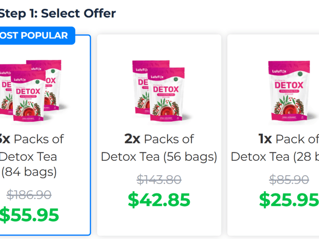 health of Er Lulutox Detox Tea trygt? Fakta og fordeler i Norge