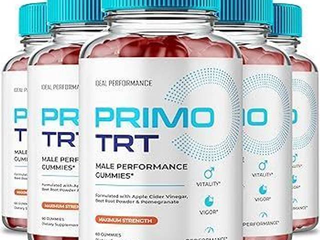 HEALTHY of Primo TRT Gummies Reviews: Best Testosterone