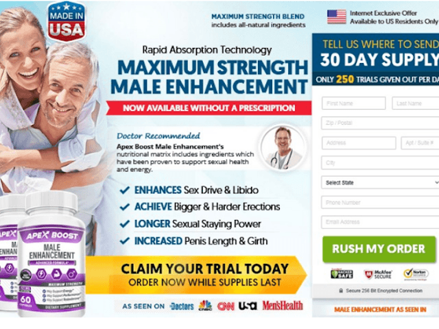 HEALTHY of Apex Boost Male Enhancement (Official™ Deal 2025)