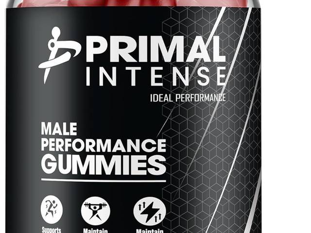 HEALTHY of Primal Intense Male Enhancement Gummies Reviews  Boost Stamina