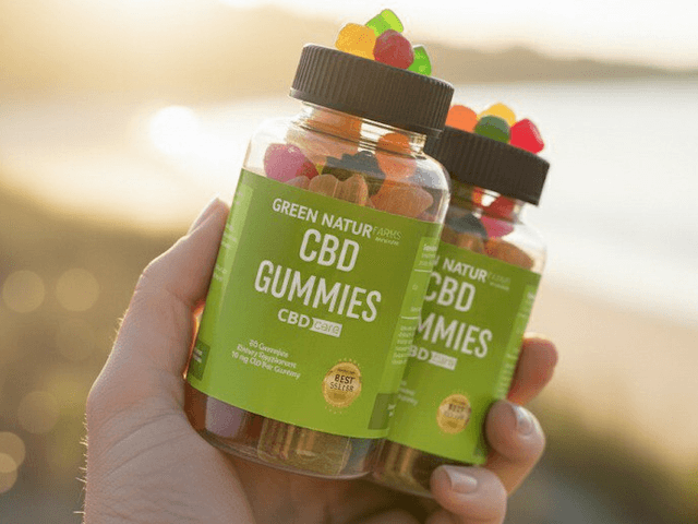 HEALTHY of Green Nature Farms CBD Gummies Scam or Legit