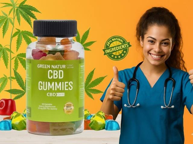 HEALTHY of Green Nature Farms CBD Gummies for Daily Wellness