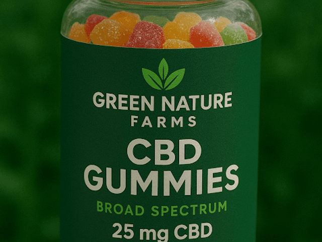 HEALTHY of Order Green Nature Farms CBD Gummies