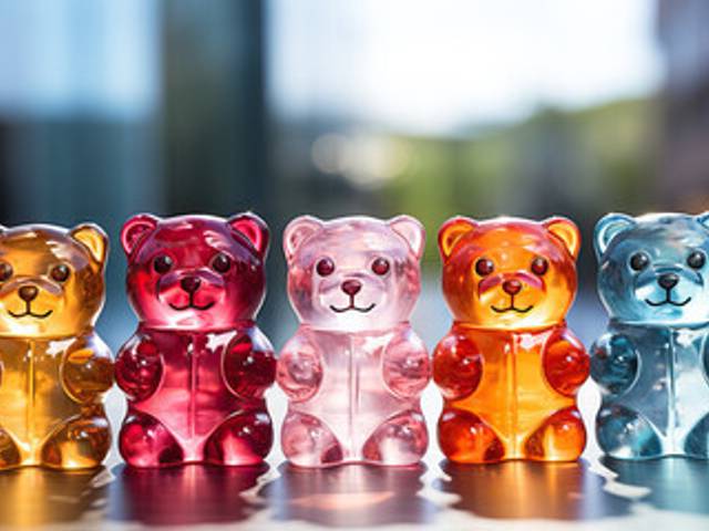 HEALTHY of Peach Honey CBD Gummies Benefits Calm Mind, Relaxed Body