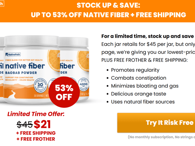 Health of Native Path Fiber Reviews Best Offer Price!!