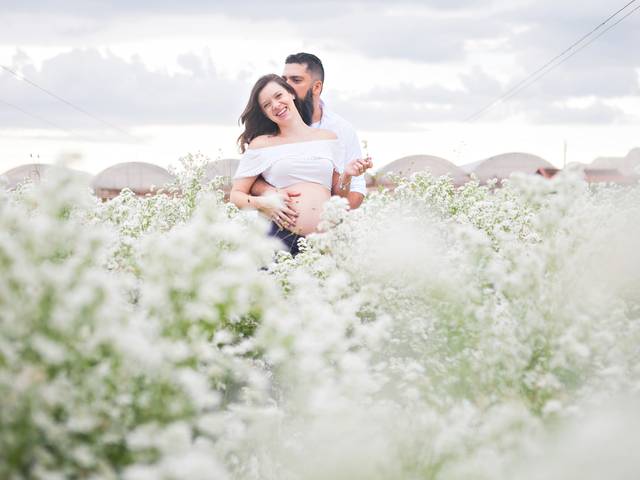 Gestante - Externo de Esperando Isabela - Juliana e Vitor