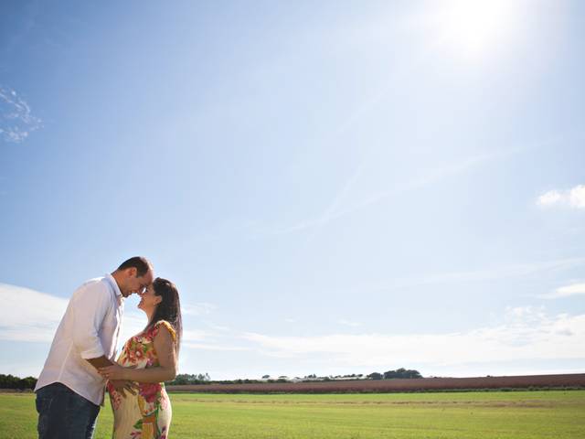 Gestante - Externo de Esperando Ana Luiza - Leda e Anderson