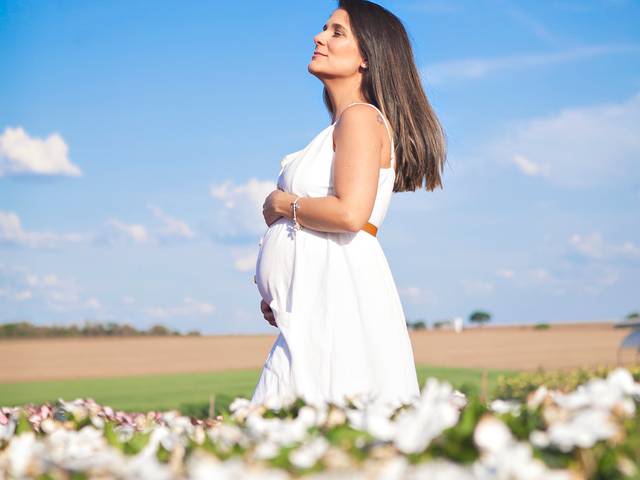 Gestante - Externo de Ensaio Gestante Babi e Leo