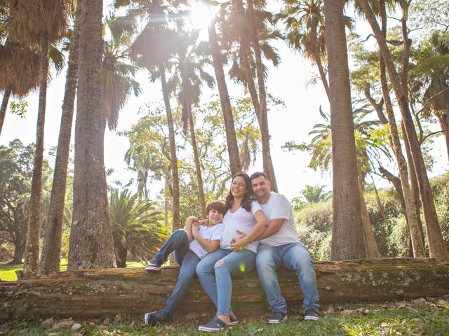 Pacote Gestante Completo de Ensaio Gestante + Parto + Ensaio Newborn Vivian e Renato