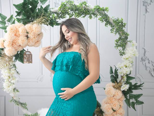 Gestante - Estúdio de Esperando Arthur