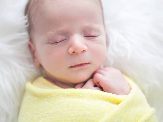 Newborn - Menino de Ensaio Newborn - João Pedro