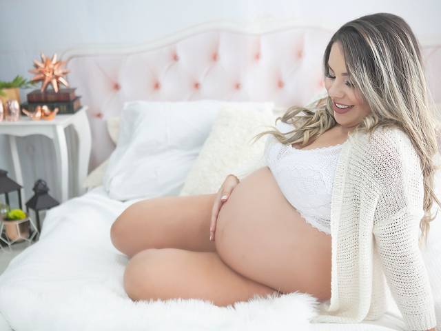 Gestante - Estúdio de Esperando Arthur - Hellen e Marcus