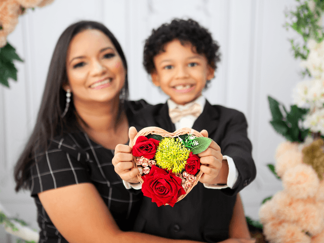 Mini Ensaio de Especial Dia das Mães - Lucilene Lima