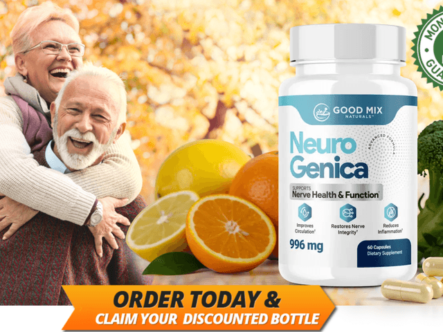 Health & Werllness of NeuroGenica (Price Update) Get Relief for Neuropathy, Tingling, and Nerve Damage