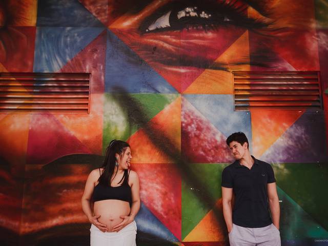 Gestante de Livia + Fernando 