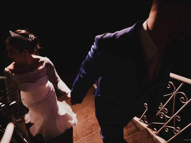 Casamentos de Luh e John