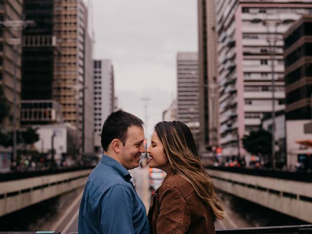 E-Session de Liandra e Victor 