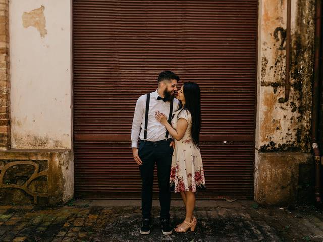 E-Session de Bruna e Diego
