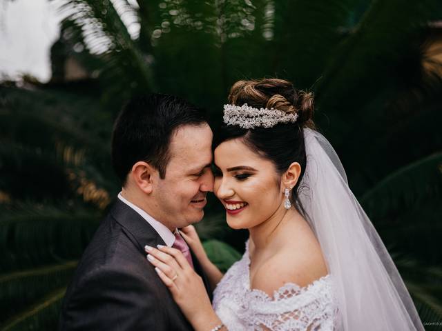 Casamentos de Liandra e Victor