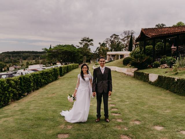 Casamentos de Sabrina e Junior