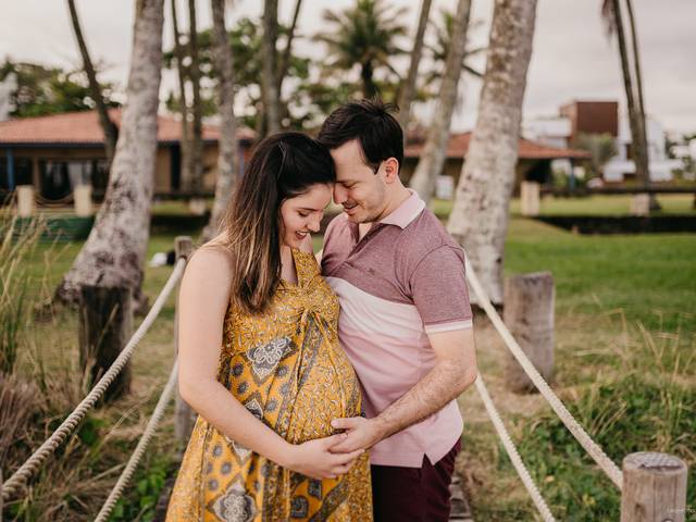 Gestante de Liandra e Victor = Ben