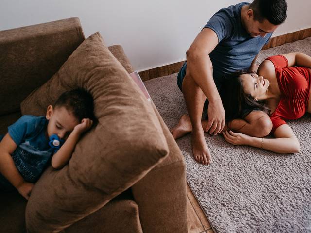 Gestante de Zarry + Will = Gael