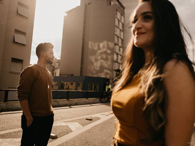 E-Session de Thalia e Roberto 