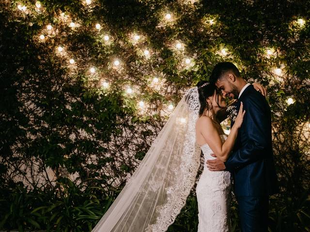 Casamentos de Lilian e Caio