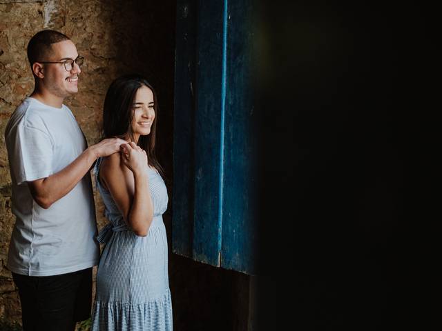 E-Session de Rapha e Bia