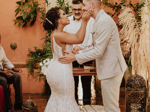 Casamentos de Thais e Kaio