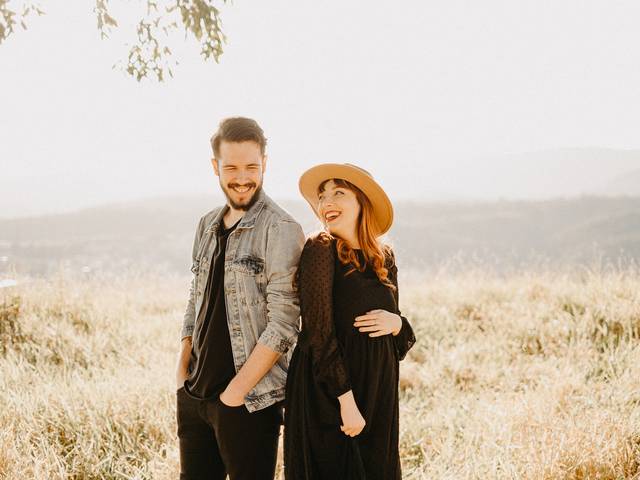 Gestante de Tha e Lu 