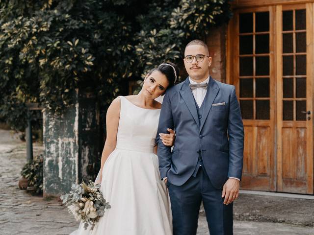 Casamentos de Rapha e Bia