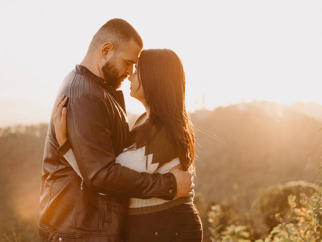 E-Session de Isa e Rick