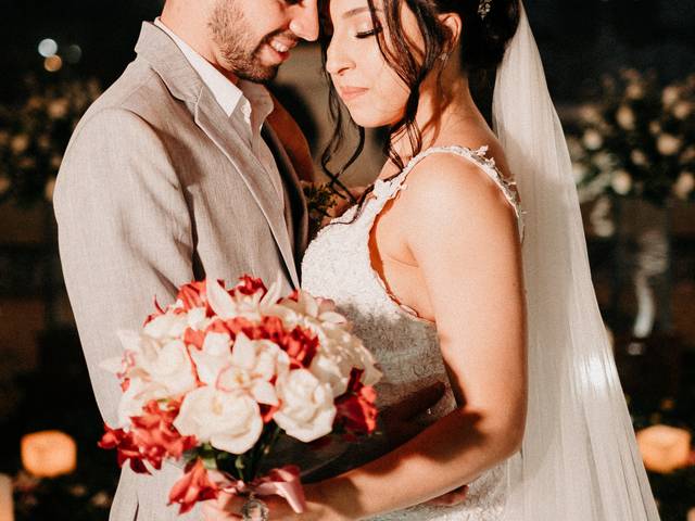 Casamentos de Vic e Lucas