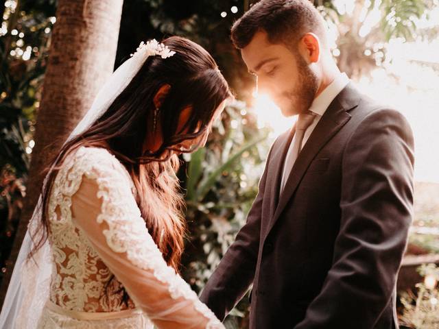 Casamentos de Samantha e Davi