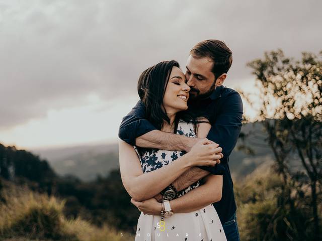 Ensaios Pré Wedding de Andressa e Vinícius