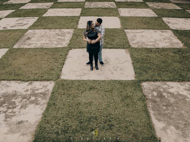 Ensaios Pré Wedding de Bianca e Bruno